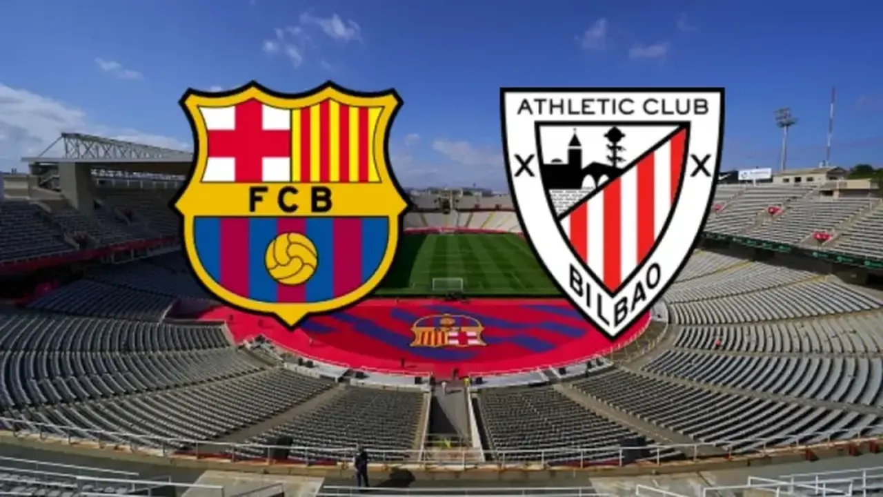 موعد مباراة برشلونة وأتلتيك بلباو في الدوري الإسباني والقناة الناقلة اليوم
